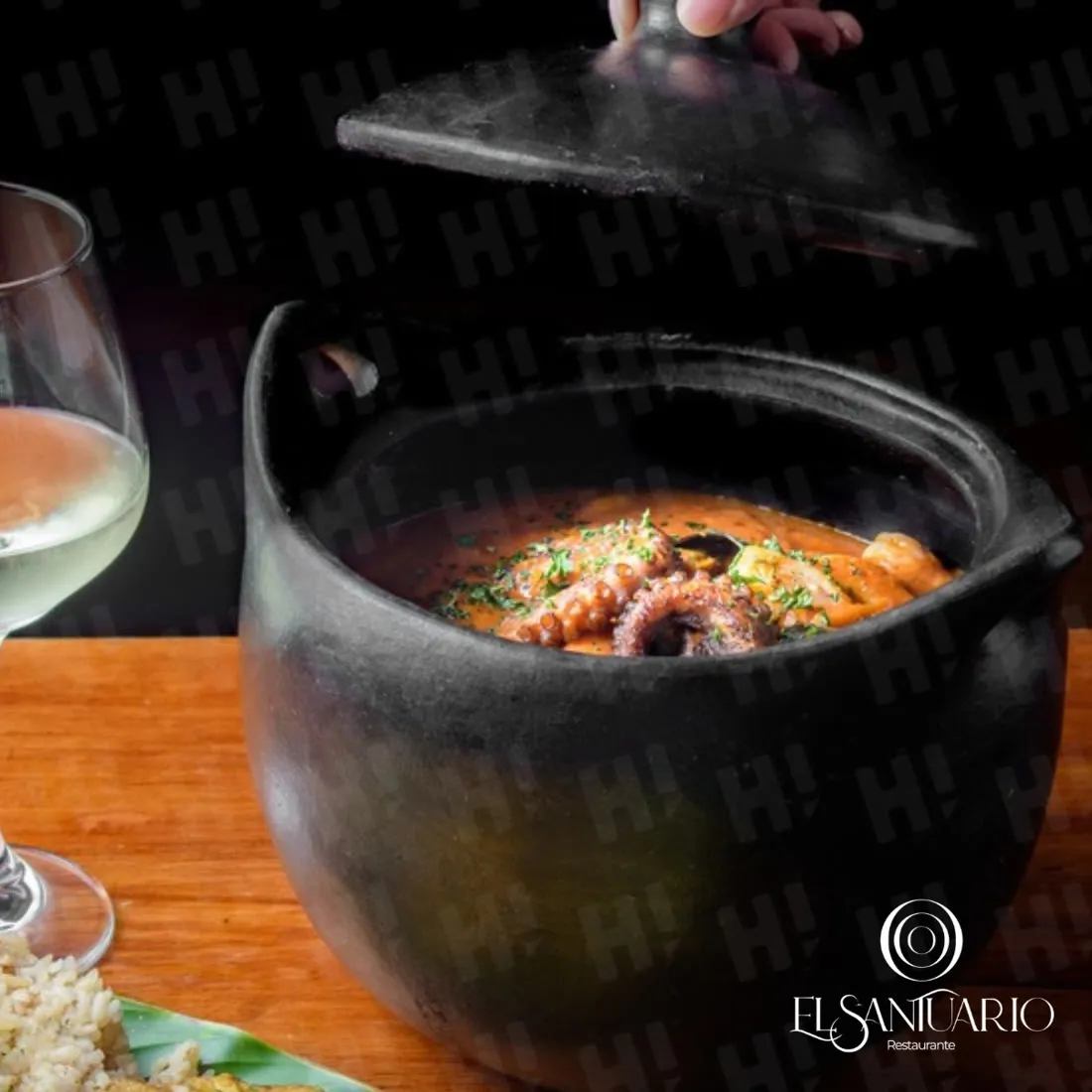 Fotografía gastronómica de El Santuario (Restaurante), producida por HiMAGEN