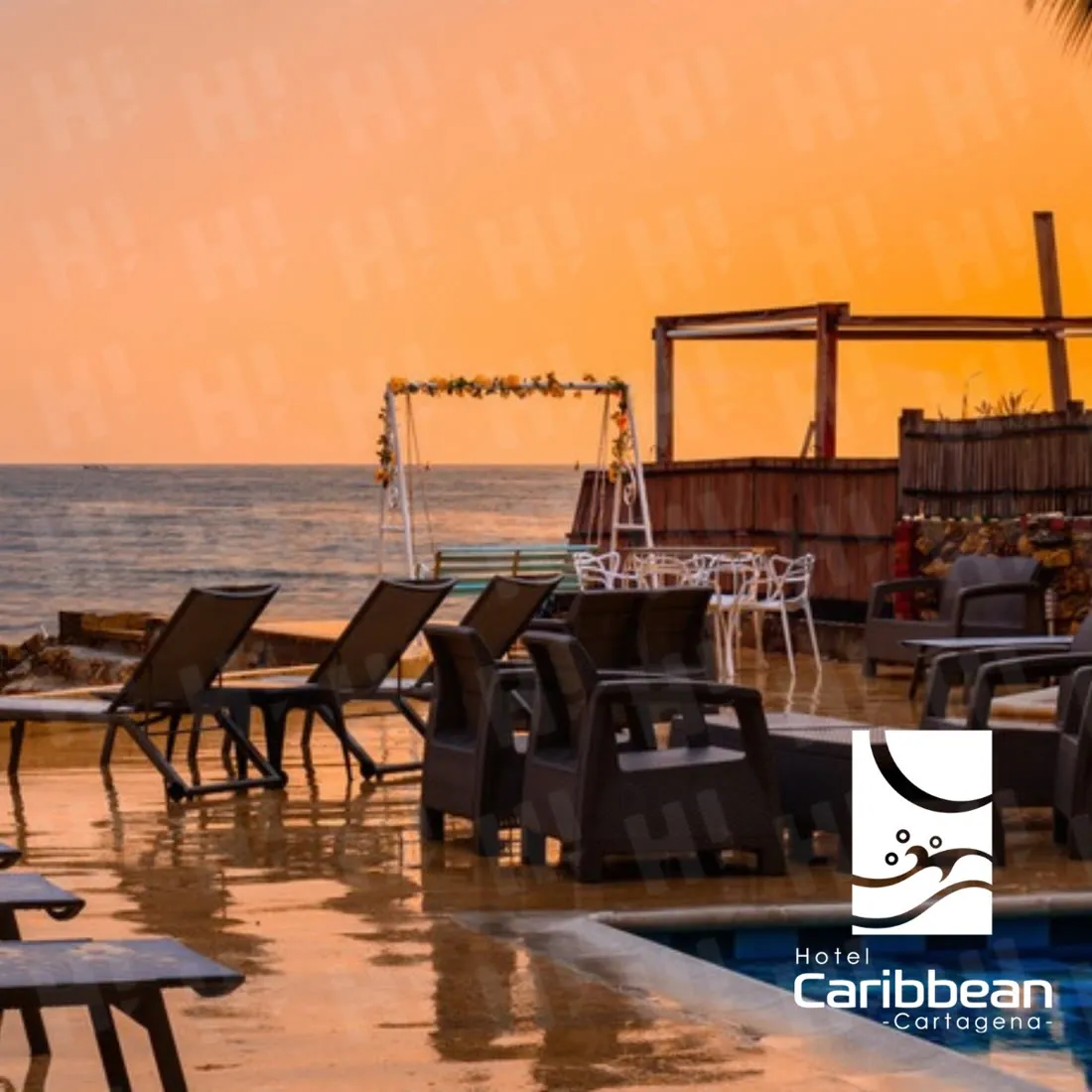 Fotografía hotelera de Hotel Caribbean (Hotel en Cartagena), producida por HiMAGEN